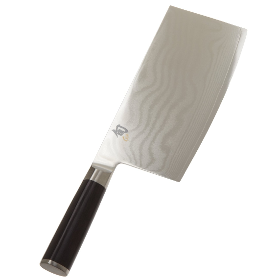 Shun DM0712 Classic 7-Inch Chinese Vegetable Cleaver  	$189.95 (34%off) + $5.49 shipping
