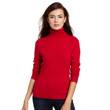 Christopher Fischer Women's 100% Cashmere Turtleneck Sweater from $83.03(59%off) 