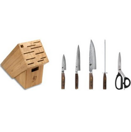 Shun TDMS0600 Premier 6-Piece Basic Block Knife Set $499.95 (33%off)