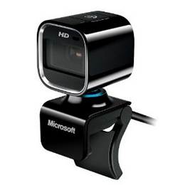 Microsoft LifeCam HD-6000 微软人脸识别摄像头 特价$21.99
