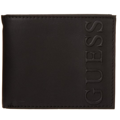 Guess Men's Fresno Passcase Wallet, Black, One Size $27.99(22%off)  