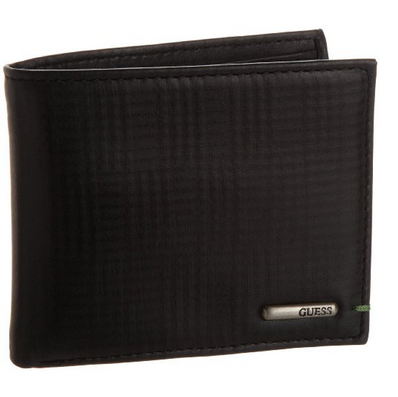 Guess Men's Soho Passcase Billfold, Black, One Size $27.99(39%off) 