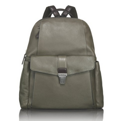 Tumi Luggage Beacon Hill Brimmer Leather Backpack, Storm, One Size $275.88(44%off) 