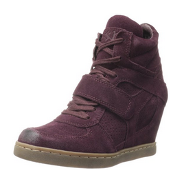 Ash Cool Wedge Sneaker 女式反绒皮坡跟鞋 多色款 低至$176.25