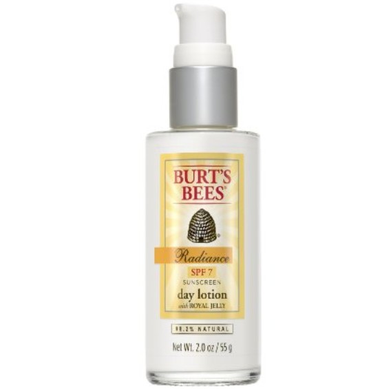 Burt's Bees Radiance Day Lotion SPF 7, 2 Ounces, only $8.83, free shipping