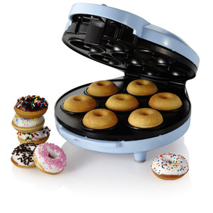 Sunbeam FPSBDMM921 Mini Donut Maker, Blue $19.99