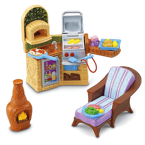 Fisher-Price Loving Family Outdoor BBQ $9.74 