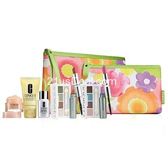 Macys--Free Clinique 7-PC gift($70 value) with any $27 Clinique purchase! 