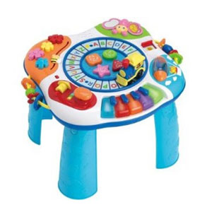 Winfun英紛 嬰幼兒啟蒙玩具 寶寶識字小火車+音樂琴練習桌 $24.37