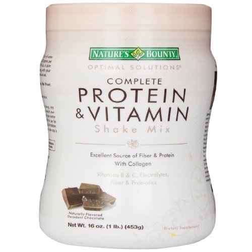 Nature's Bounty Optimal Solutions Protein & Vitamin Shake Chocolate , only$6.88, free shipping after  using SS