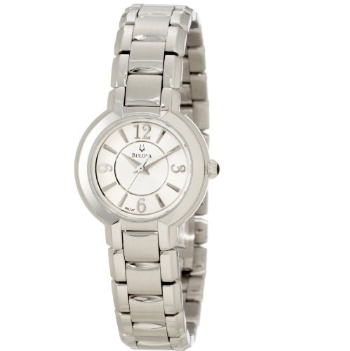 超赞！Bulova宝路华 96L147 女式石英手表，原价$225.00，现仅售$64.00 ，美国境内免运费。