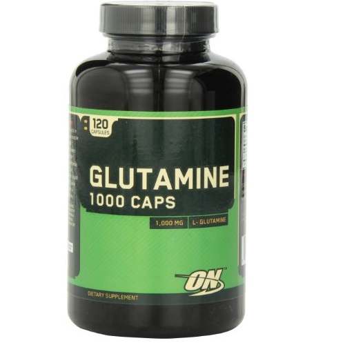 Optimum Nutrition Glutamine 1000mg, 120 Capsules, only $6.24