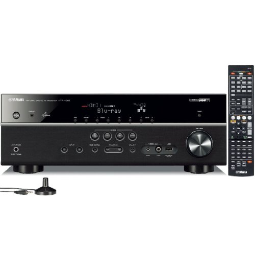 Yamaha HTR-4065 Factory Refurbished 5.1-Channel Network AV Receiver with Airplay $199.95+free shipping