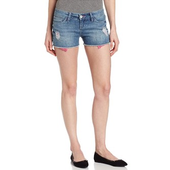 Levi's 里维斯Juniors Camden女士超短牛仔裤  $6.99