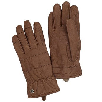 HUGO BOSS Men's Gobbo Glove, Tan, $35.42+free shipping