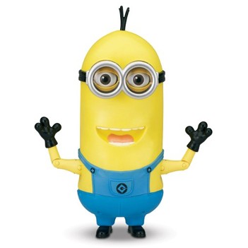 Despicable Me 2 Minion Tim The Singing Action Figure, only $14.11 