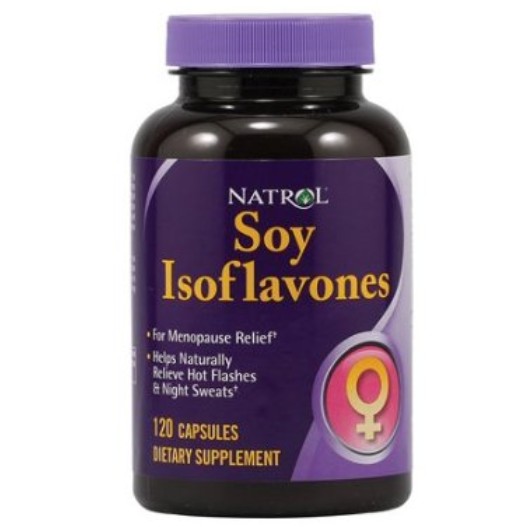 Natrol Women's Soy Isoflavones -- 120 Capsules $4.67