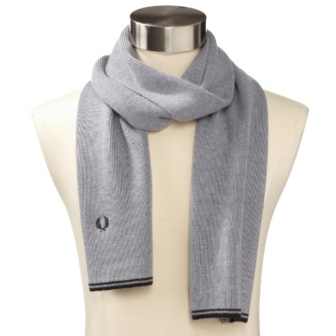 Fred Perry Men's Twin Tipped Scarf $27.91