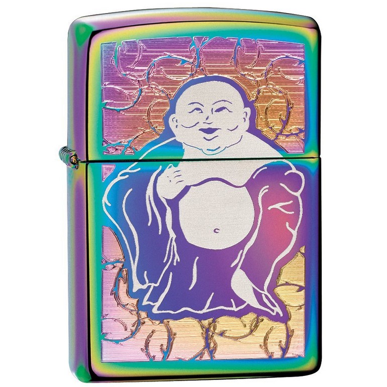 Zippo Buddha Belly Pocket Lighter $19.64 + Free Shipping