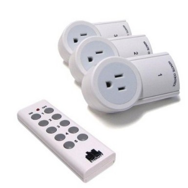 Etekcity 3 Pack Wireless Remote Control Outlet Light Switch (Battery included) $15.99 