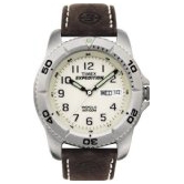 Timex Men's T466819J Expedition Traditional Analog Brown Leather Strap Watch $31.92(42% off) 