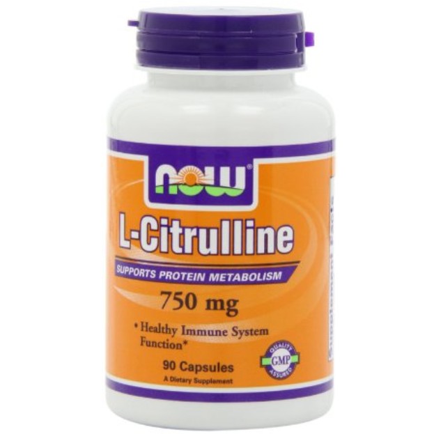 NOW Foods L - Citrulline 750mg, 90 Capsules $13.11+free shipping