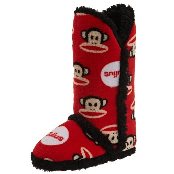 Paul Frank Women's Aop Tall Boot With Sherpa Trim $16.19