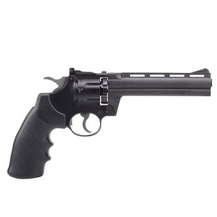 Crosman 3576 Semi-Auto CO2 Powered Pellet Revolver with 6-Inch Barrel $48.97+free shipping
