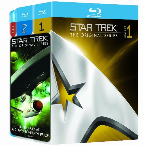 Gold Box Deal of the Day: Save up to 66% on Star Trek Collections on DVD and Blu-ray