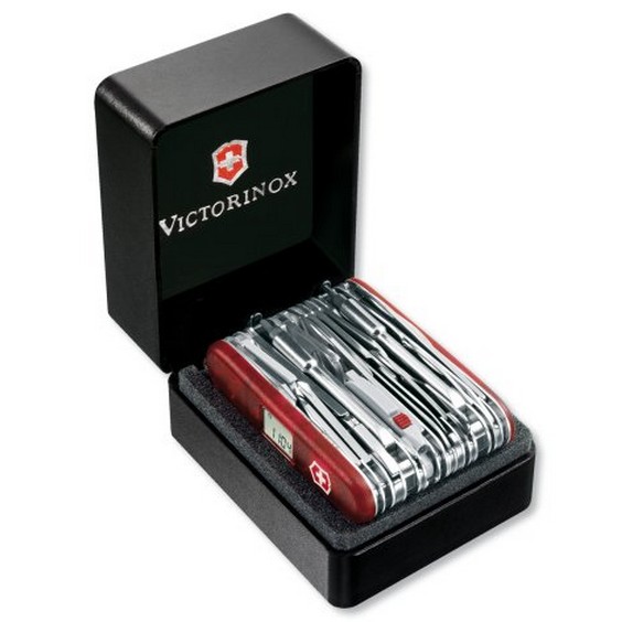 Victorinox 瑞士军刀 SwissChamp XAVT 套装礼盒 $210.59免运费