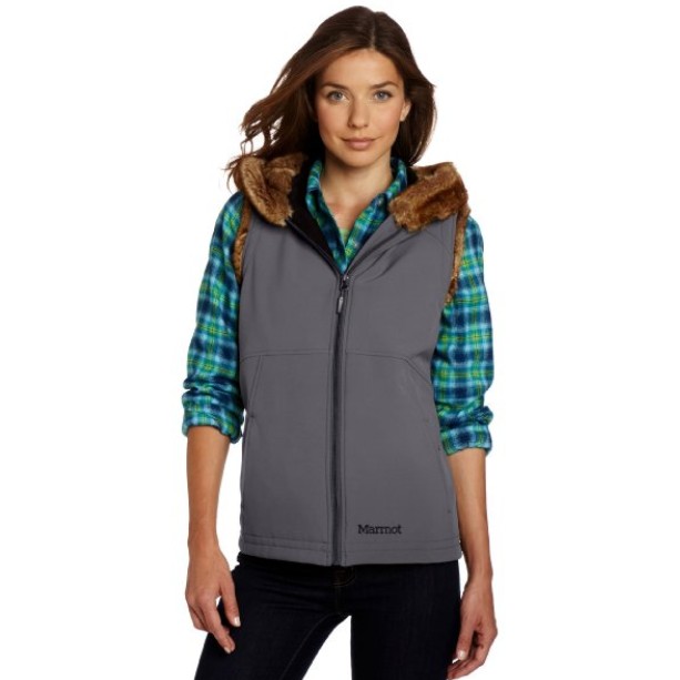 Marmot Women's Furlong Vest, Dark Steel $62.19+free shipping