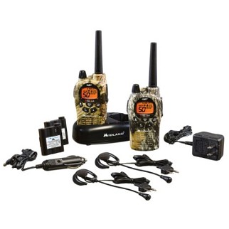 Midland GXT1050VP4 36-Mile 50-Channel FRS/GMRS Two-Way Radio (Pair) (Camo) $49.99+free shipping