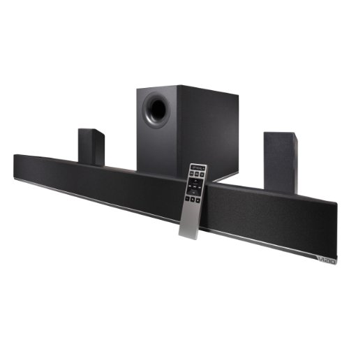 VIZIO S4251w-B4 5.1 Soundbar with Wireless Subwoofer and Satellite Speakers $169.99+free shipping