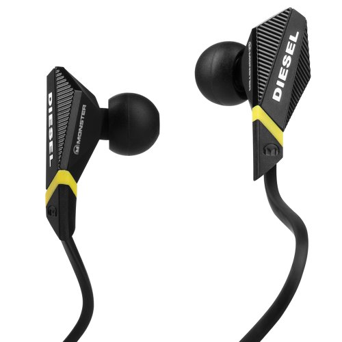 Monster Cable Diesel In-Ear Headphone with Control Talk (Black) $69.95+free shipping