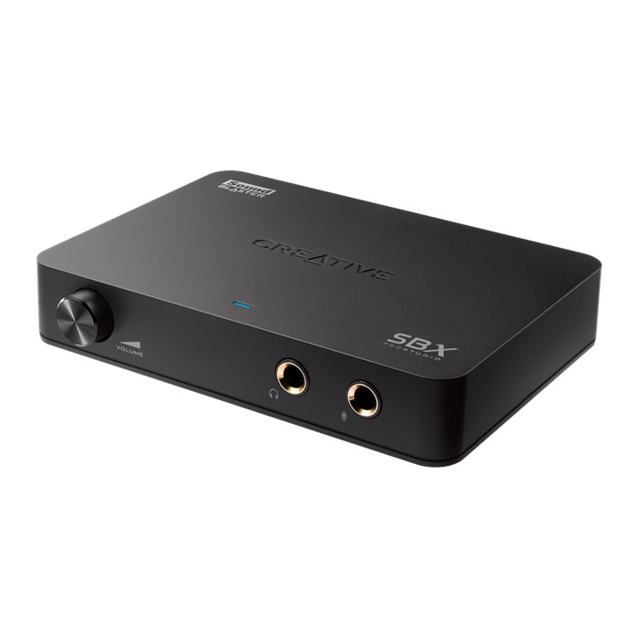 Creative 創新 X-Fi HD SB1240 USB外接音效卡 $60.55免運費