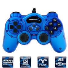 Sabrent Twelve-Button USB 2.0 Game Controller For PC (USB-GAMEPAD) $9.99