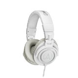 Audio-Technica ATH-M50WH Professional Studio Monitor Headphones with Coiled Cable, White $119 FREE Shipping