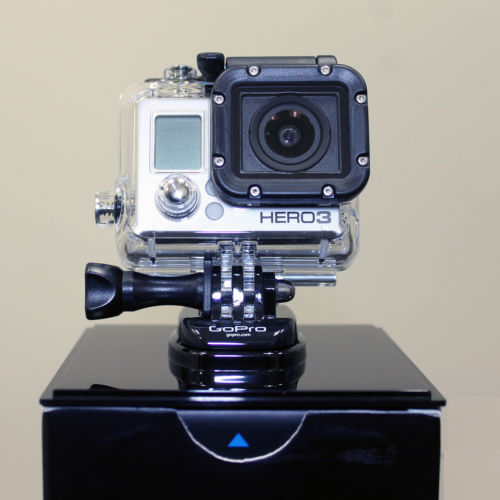 GoPro HERO3 銀色版 三防運動攝像機，僅需 $229.99，免運費