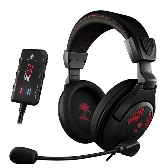 Turtle Beach Ear Force Z22 Amplified PC Gaming Headset (TBS-6052-01) $59.99