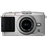 Olympus奥林巴斯EN E-P3 12 MP Live MOS可换镜头的相机带14-42mm变焦镜头（银色）$369.95（59%的折扣）免运费