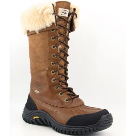 Ugg Australia Adirondack Tall女款獭皮冬靴$259.99（20%的折扣）免运费 