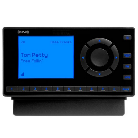 SiriusXM- XEZ1V1 Onyx EZ Satellite Radio with Vehicle Kit- Black with 1 free month and free activation, Only $14.99