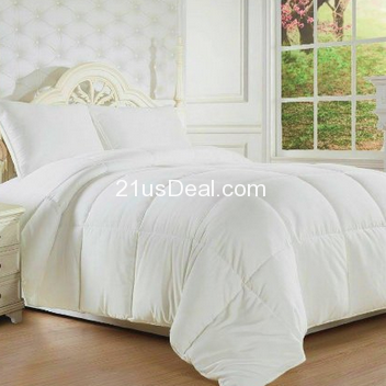 Clara Clark Goose Down Alternative Double Fill Comforter (Duvet) $29.00 + $5.99 shipping