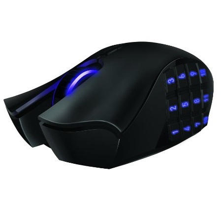Razer Naga Epic Rechargable Wireless MMO PC Gaming Mouse, only $64.99, free shipping