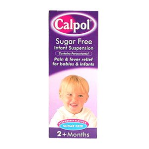 Calpol Sugar Free Infant Suspension x 200ml  $13.00