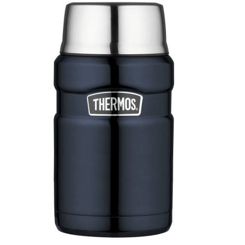 Thermos Stainless Steel King 24 Ounce Food, Midnight Blue, only $17.29