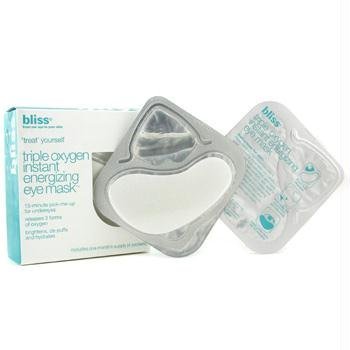 Bliss Triple Oxygen Instant Energizing Eye Mask-4 ct $32.95(48% off)