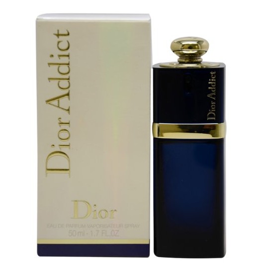 Dior Addict 迪奥蓝色魅惑女士香水50ML 魅惑无限 现价仅售 $69.37