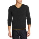 Williams Cashmere Men's Contrast Trim V-Neck Sweater $50.75 FREE Shipping