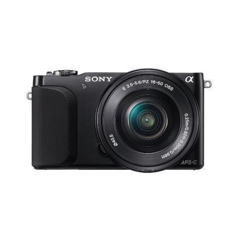Sony NEX-3NL/B Compact Interchangeable Lens Digital Camera Kit (Black/white) , only $298.00, free shipping